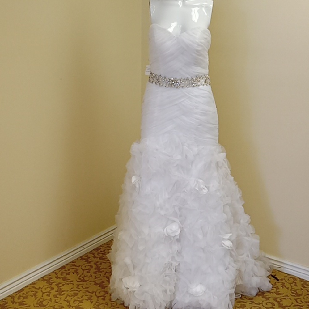 Private Collection size 4 wedding gown